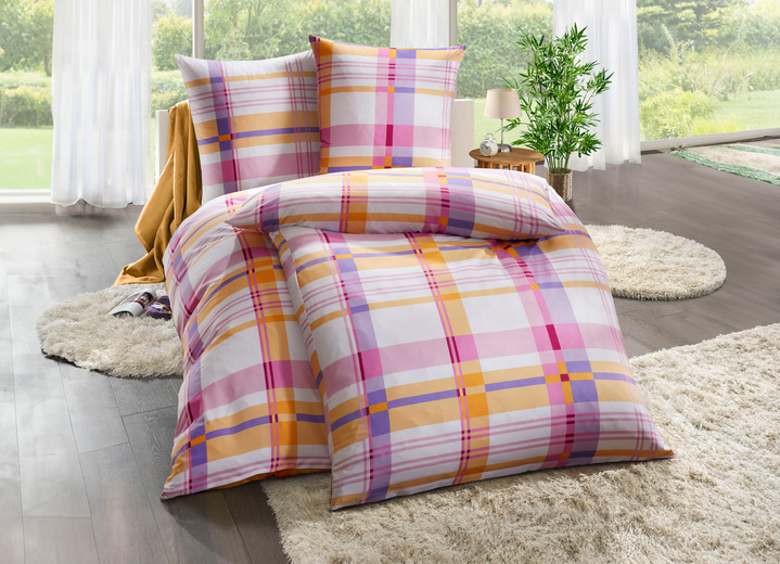 Bettwäschegarnituren - Bettwäsche-Garnitur, in Farbe MULTICOLOR