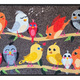 Fußmatten - Fußmatte Vogelfamilie – Farbe BUNT – Ansicht 2 Fußmatten - Fußmatte Vogelfamilie, in Farbe BUNT – Farbe BUNT – Ansicht 2