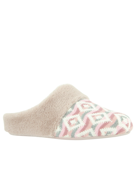 Hausschuhe - Hausschuh Emmi aus dem Hause Varomed Ansicht 2 Hausschuhe - Hausschuh Emmi aus dem Hause Varomed, in Größe 036 bis 042, in Farbe HELLBLAU Ansicht 2