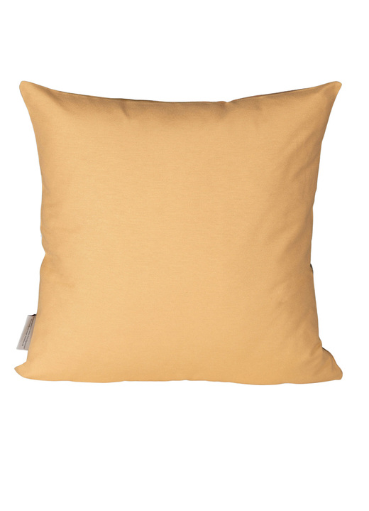 Kissenbezüge - Digitalbedruckte Kissenbezug, in Farbe KARAMELL Ansicht 2