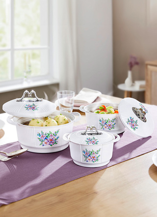 Thermoschüssel-Set, 3-teilig
