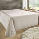 Tagesdecken - Tagesdecke mit Steppung und Bandeinfassung, in Größe 873 (Einzelbett, 135x210 cm) bis 926 (1 Kissenbezug, 80x 80 cm), in Farbe BEIGE – Farbe BEIGE – Ansicht 1