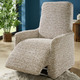 Sessel- & Sofaüberwürfe - Bi-elastische Mikrofaser-Stretchbezüge – Farbe BEIGE – Ansicht 13 Sessel- & Sofaüberwürfe - Bi-elastische Mikrofaser-Stretchbezüge, in Größe 101 (Sesselbezug) bis 105 (TV-Sessel-Bezug), in Farbe BEIGE – Farbe BEIGE – Ansicht 13