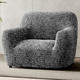 Sessel- & Sofaüberwürfe - Bi-elastische Mikrofaser-Stretchbezüge – Farbe ANTHRAZIT – Ansicht 1 Sessel- & Sofaüberwürfe - Bi-elastische Mikrofaser-Stretchbezüge, in Größe 101 (Sesselbezug) bis 105 (TV-Sessel-Bezug), in Farbe BEIGE – Farbe ANTHRAZIT – Ansicht 1