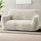 Sessel- & Sofaüberwürfe - Bi-elastische Mikrofaser-Stretchbezüge – Farbe BEIGE – Ansicht 1 Sessel- & Sofaüberwürfe - Bi-elastische Mikrofaser-Stretchbezüge, in Größe 101 (Sesselbezug) bis 105 (TV-Sessel-Bezug), in Farbe BEIGE – Farbe BEIGE – Ansicht 1