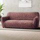 Sessel- & Sofaüberwürfe - Bi-elastische Mikrofaser-Stretchbezüge – Farbe BORDEAUX – Ansicht 13 Sessel- & Sofaüberwürfe - Bi-elastische Mikrofaser-Stretchbezüge, in Größe 101 (Sesselbezug) bis 105 (TV-Sessel-Bezug), in Farbe BEIGE – Farbe BORDEAUX – Ansicht 13