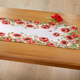 Tischdecken - Tisch- und Raumdekoration mit Mohnblumen-Motiv, in Größe 102 (Läufer, 40x 90 cm) bis 404 (Kissenbezug, 40x 40 cm), in Farbe MULTICOLOR