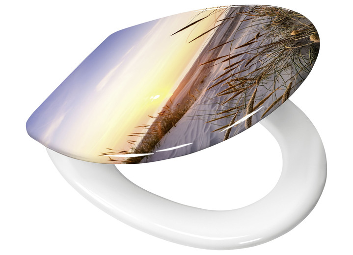 Accessoires - WC-Sitz Juist aus langlebigem Duroplast, in Farbe MULTICOLOR Ansicht 2