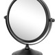 Körperpflege & Kosmetik - Kosmetik-Spiegel mit stabilem Metallgehäuse, in Farbe WEISS – Farbe SCHWARZ – Ansicht 2