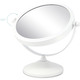 Körperpflege & Kosmetik - Kosmetik-Spiegel mit stabilem Metallgehäuse, in Farbe WEISS – Farbe WEISS – Ansicht 3