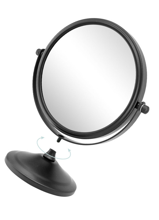 Körperpflege & Kosmetik - Kosmetik-Spiegel mit stabilem Metallgehäuse, in Farbe WEISS Ansicht 15