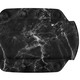 Hilfsmittel - Sicherheits-Einlagen mit Marmor-Dessin, in Größe 300 (Duscheinlage, 55x55 cm) bis 302 (Nackenpolster, 32x22 cm), in Farbe SCHWARZ-WEISS – Farbe SCHWARZ-WEISS – Ansicht 2