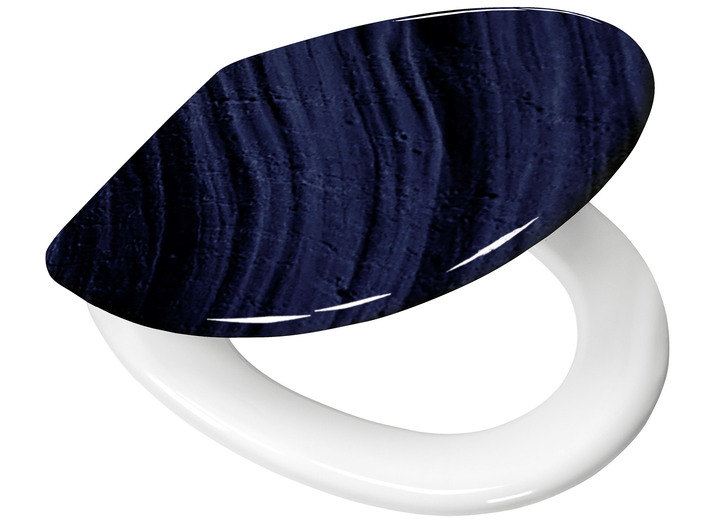 Accessoires - WC-Sitz mit Absenkautomatik, in Farbe DUNKELBLAU Ansicht 2