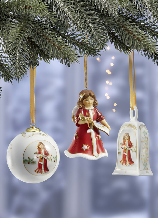 Goebel-Figuren - Jahresartikel 2025 aus dem Hause Goebel, in Farbe ROT, in Ausführung Jahresglocke 2025 Ansicht 2