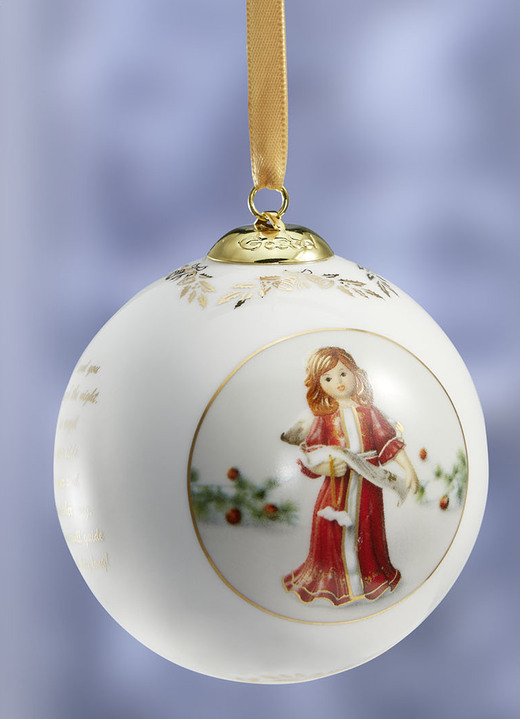 Goebel-Figuren - Jahresartikel 2025 aus dem Hause Goebel, in Farbe ROT, in Ausführung Jahresglocke 2025 Ansicht 3