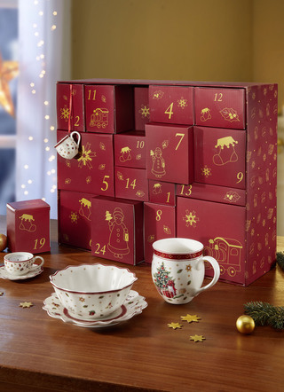 Adventskalender 2025 aus dem Hause Villeroy & Boch