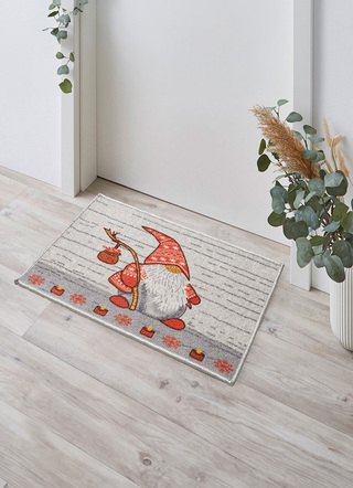 Fußmatte mit rutschfester Rückseite