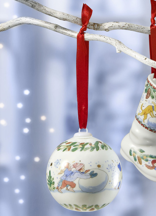 Hutschenreuther - Jahresschmuck 2025 aus dem Hause Hutschenreuther, in Farbe BUNT, in Ausführung Jahresstiefel 2025 Ansicht 3