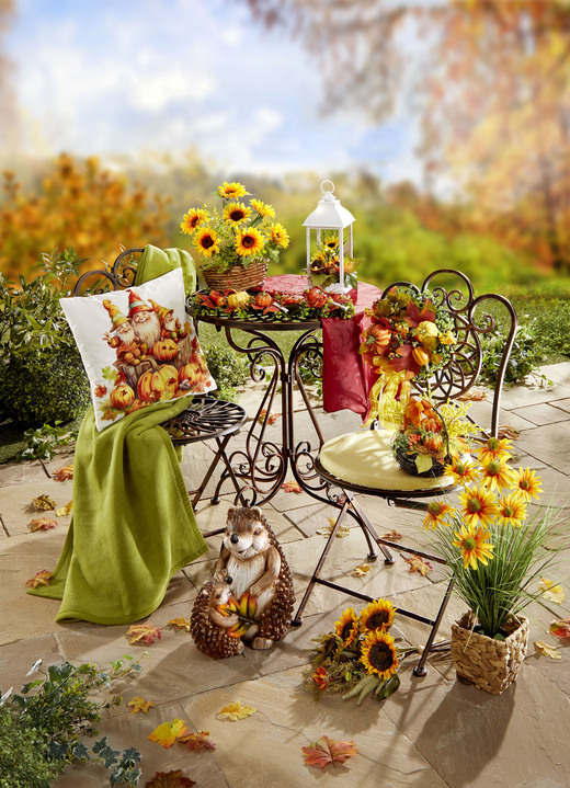 Geschenkideen - Laterne mit Beleuchtung, in Farbe WEISS Ansicht 2