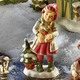 Goebel-Figuren - Winterliche Szene: Tolle Himmelsboten im Winterwald – Farbe BUNT – Ansicht 27 Goebel-Figuren - Winterliche Szene: Tolle Himmelsboten im Winterwald, in Farbe GRÜN, in Ausführung Weihnachtsbaum – Farbe BUNT – Ansicht 27
