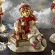 Goebel-Figuren - Winterliche Szene: Tolle Himmelsboten im Winterwald – Farbe BUNT – Ansicht 29 Goebel-Figuren - Winterliche Szene: Tolle Himmelsboten im Winterwald, in Farbe GRÜN, in Ausführung Weihnachtsbaum – Farbe BUNT – Ansicht 29
