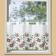 Landhaus & Küche - Digitalbedruckter Kurzstore mit Stangendurchzug – Farbe ECRU-BUNT – Ansicht 1 Landhaus & Küche - Digitalbedruckter Kurzstore mit Stangendurchzug, in Größe 786 (H45xB 90 cm) bis 788 (H45xB120 cm), in Farbe ECRU-BUNT – Farbe ECRU-BUNT – Ansicht 1