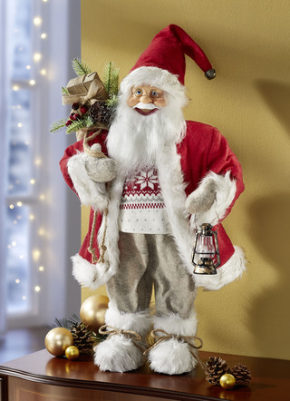Handgefertigter Weihnachtsmann