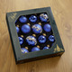 Christbaumschmuck - Hochwertiger Weihnachtsbaumschmuck, in Farbe BLAU, in Ausführung Weihnachtsbaumkugeln, 16-teilig – Farbe BLAU – Ansicht 1