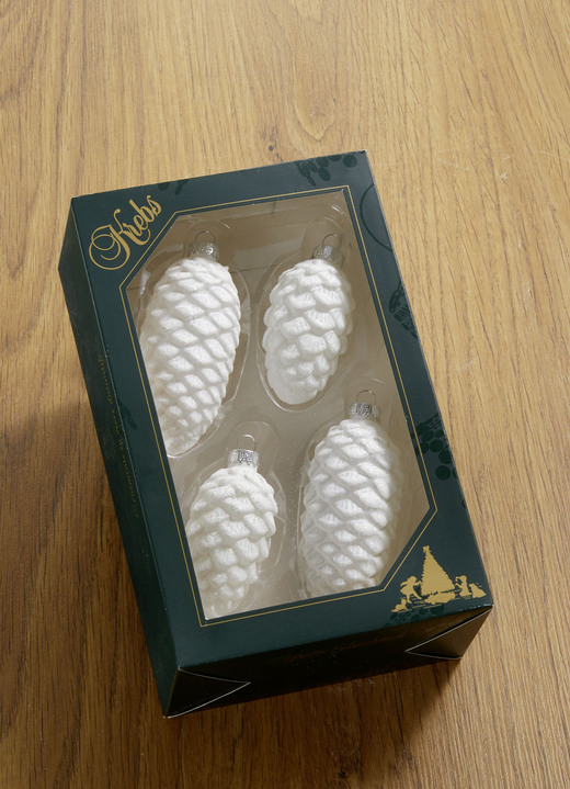 Christbaumschmuck - Hochwertiger Weihnachtsbaumschmuck, in Farbe BLAU, in Ausführung Weihnachtsbaumkugeln, 16-teilig Ansicht 4