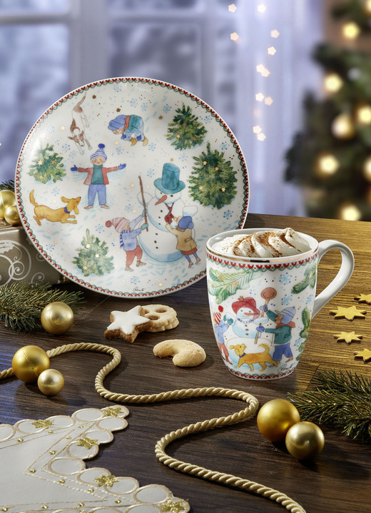 Hutschenreuther - Porzellan-Jahresartikel 2025 von Hutschenreuther, in Farbe BUNT, in Ausführung Jahresteller 2025 Ansicht 2