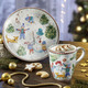 Hutschenreuther - Porzellan-Jahresartikel 2025 von Hutschenreuther, in Farbe BUNT, in Ausführung Jahresteller 2025 – Farbe BUNT – Ansicht 2