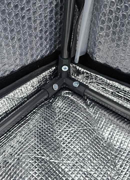 Winterlicher Garten - Überwinterungszelt Icedome ThermoPLUS Deluxe, in Farbe TRANSPARENT Ansicht 3