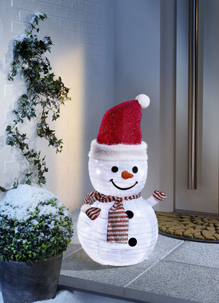 Pop-Up Schneemann