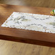 Tischdecken - Bestickte Tisch- und Raumdekoration – Farbe SEKT-GRÜN – Ansicht 6 Tischdecken - Bestickte Tisch- und Raumdekoration, in Größe 101 (Deckchen, 35x 50 cm) bis 404 (Kissenbezug, 40x 40 cm), in Farbe SEKT-GRAU – Farbe SEKT-GRÜN – Ansicht 6