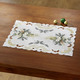 Tischdecken - Bestickte Tisch- und Raumdekoration – Farbe SEKT-GRÜN – Ansicht 7 Tischdecken - Bestickte Tisch- und Raumdekoration, in Größe 101 (Deckchen, 35x 50 cm) bis 404 (Kissenbezug, 40x 40 cm), in Farbe SEKT-GRAU – Farbe SEKT-GRÜN – Ansicht 7