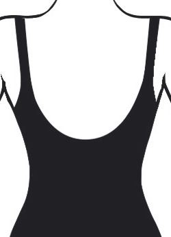 - Schwab Badeanzug mit Halbkorsage und farbenfrohem Druckdessin, in Größe 036 bis 052, in Cup B, in Farbe AZALEE-BUNT Ansicht 2