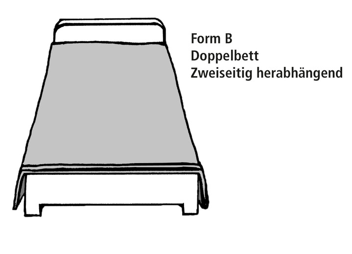 Tagesdecke und Kissenbezüge in moderner Patchwork-Optik ...