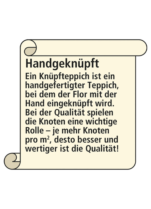 Klassisch - Brücken und Teppiche aus 100% Schurwolle Ansicht 2 Klassisch - Brücken und Teppiche aus 100% Schurwolle, in Größe 037 (Brücke, ca. 70x140 cm) bis 292 (Teppich, ca. 250x350 cm), in Farbe CAMELGRUNDIG Ansicht 2