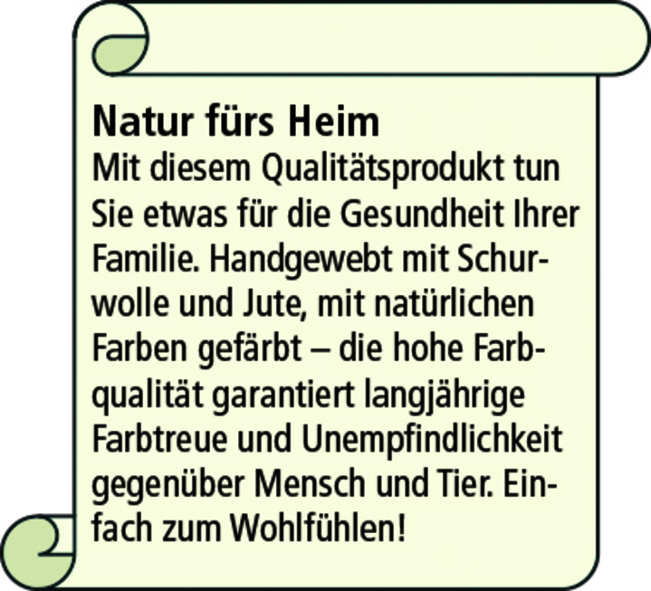 Läufer & Stufenmatten - Handgewebte Teppiche aus Neuseeland-Schurwolle, in Größe 100 (Brücke, 60x90 cm) bis 315 (2 Brücken 60x120 cm + 1 Galerie 70x200 cm), in Farbe CREME Ansicht 2