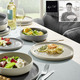 Gläser & Geschirr - Arte Viva 12-teiliges Tafel-Service aus Markensteinzeug – Farbe BEIGE – Ansicht 2 Gläser & Geschirr - Arte Viva 12-teiliges Tafel-Service aus Markensteinzeug, in Farbe BEIGE – Farbe BEIGE – Ansicht 2