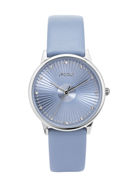 Quartzuhren - Pools Quartz-Damenuhr, in Farbe  Ansicht 2