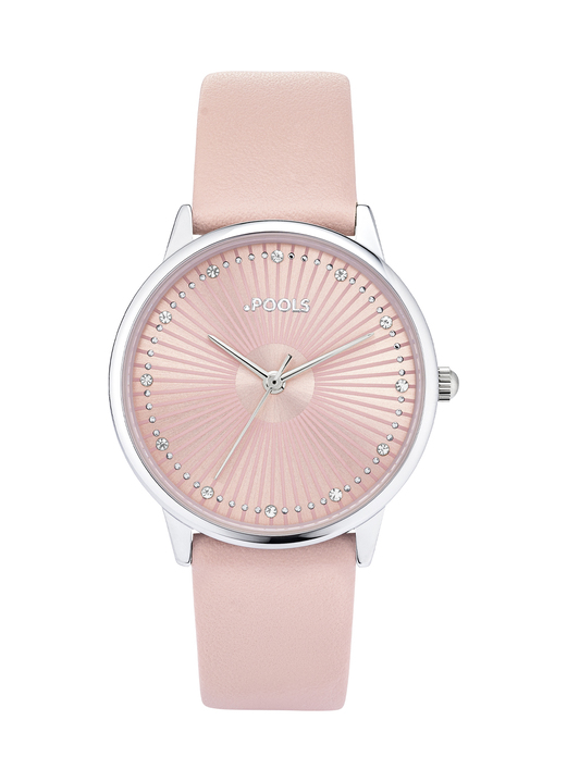 Quartzuhren - Pools Quartz-Damenuhr, in Farbe  Ansicht 2