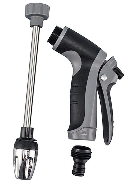 Garten - Hochdruckreiniger Starlyf Pressure Gun Ansicht 7 Garten - Hochdruckreiniger Starlyf Pressure Gun, in Farbe SCHWARZ-GRAU Ansicht 7