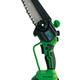 Gartenpflege - Akku-Mini-Kettensäge Hammersmith Pocket Saw Pro, in Farbe SCHWARZ-GRÜN – Farbe SCHWARZ-GRÜN – Ansicht 1