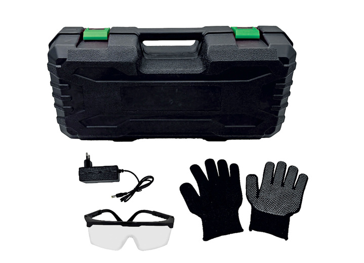 Gartenpflege - Akku-Mini-Kettensäge Hammersmith Pocket Saw Pro, in Farbe SCHWARZ-GRÜN Ansicht 4