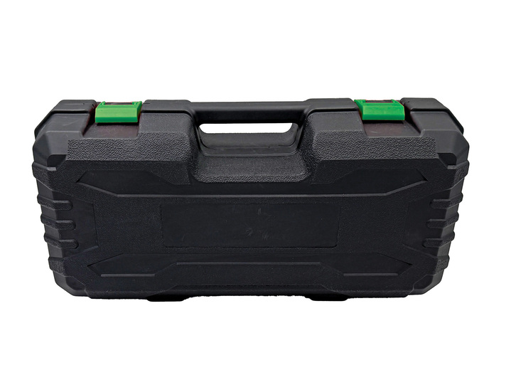 Gartenpflege - Akku-Mini-Kettensäge Hammersmith Pocket Saw Pro, in Farbe SCHWARZ-GRÜN Ansicht 8