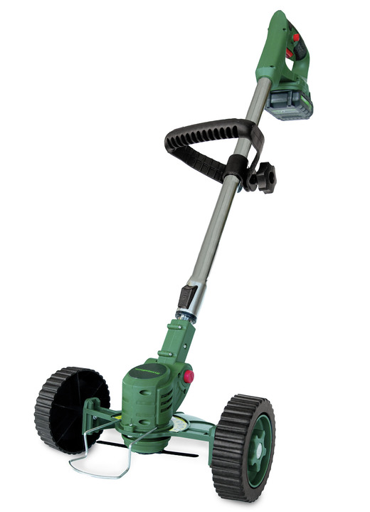 Gartenzubehör - 5-in-1-Akku-Trimmer Hammersmith MultiWizard, in Farbe SCHWARZ-GRÜN Ansicht 1