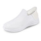 Komfortschuhe - Komfort-Sliding Sneaker mit Stretch-Fit Passform, in Größe 037 bis 044, in Farbe WEISS – Farbe WEISS – Ansicht 1