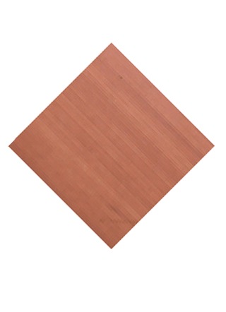 Uhren - Wanduhr aus massivem Holz mit Funkuhrwerk – Farbe KIRSCHBAUM Uhren - Wanduhr aus massivem Holz mit Funkuhrwerk, in Farbe NUSSBAUM