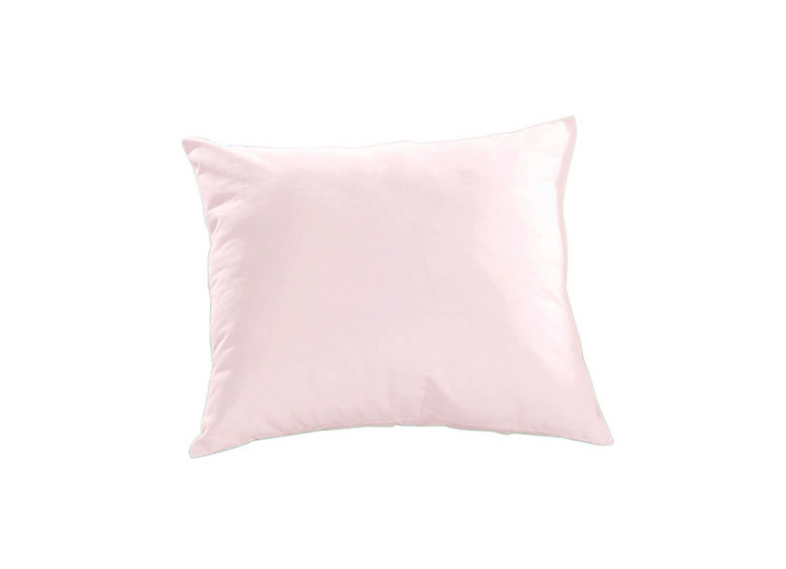 Spannbetttücher - Mako-Feinjersey-Spannbetttücher und Kissenbezüge aus 100% Baumwolle Ansicht 33 Spannbetttücher - Mako-Feinjersey-Spannbetttücher und Kissenbezüge aus 100% Baumwolle, in Größe 120 (1 Kissenbezug, 80/ 80 cm) bis 138 (1 Spannbetttuch, 180–200/200 cm), in Farbe HELLBLAU Ansicht 33